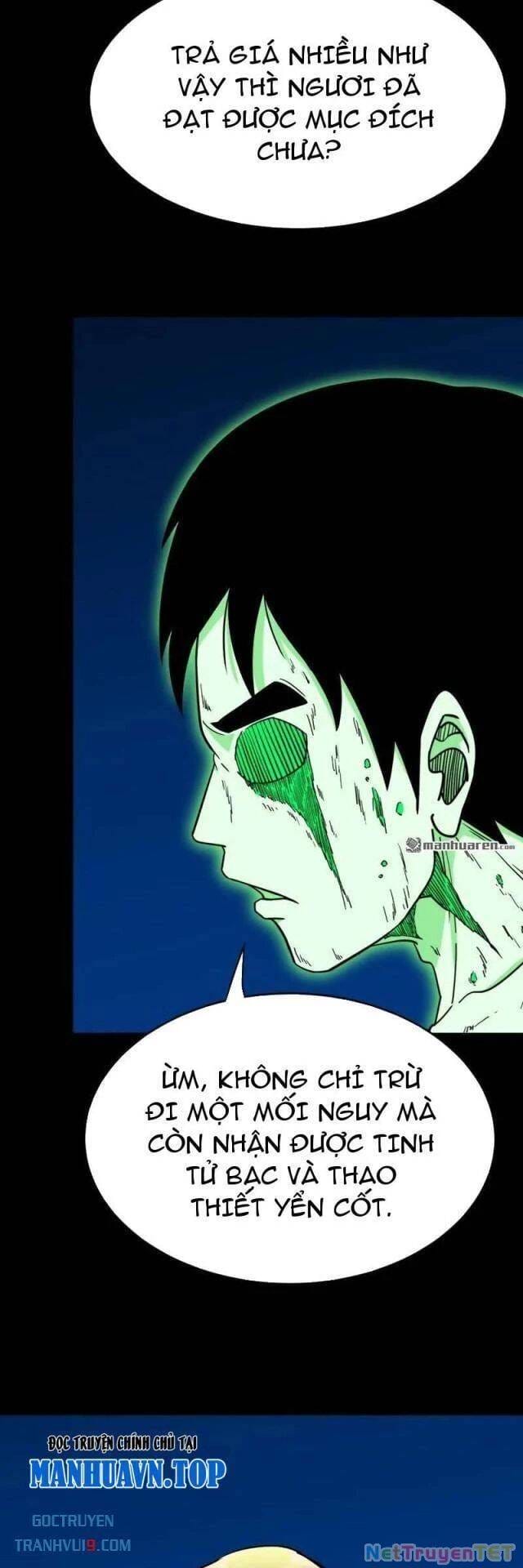 Truyện Tranh Đấu Yếm Thần trang 4