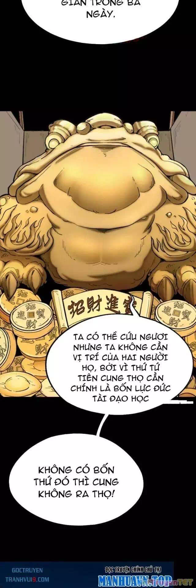 Truyện Tranh Đấu Yếm Thần trang 4