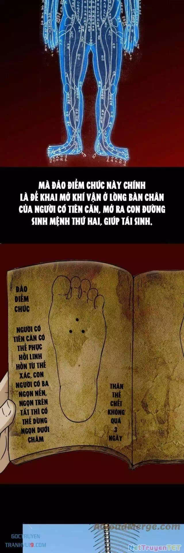 Truyện Tranh Đấu Yếm Thần trang 4