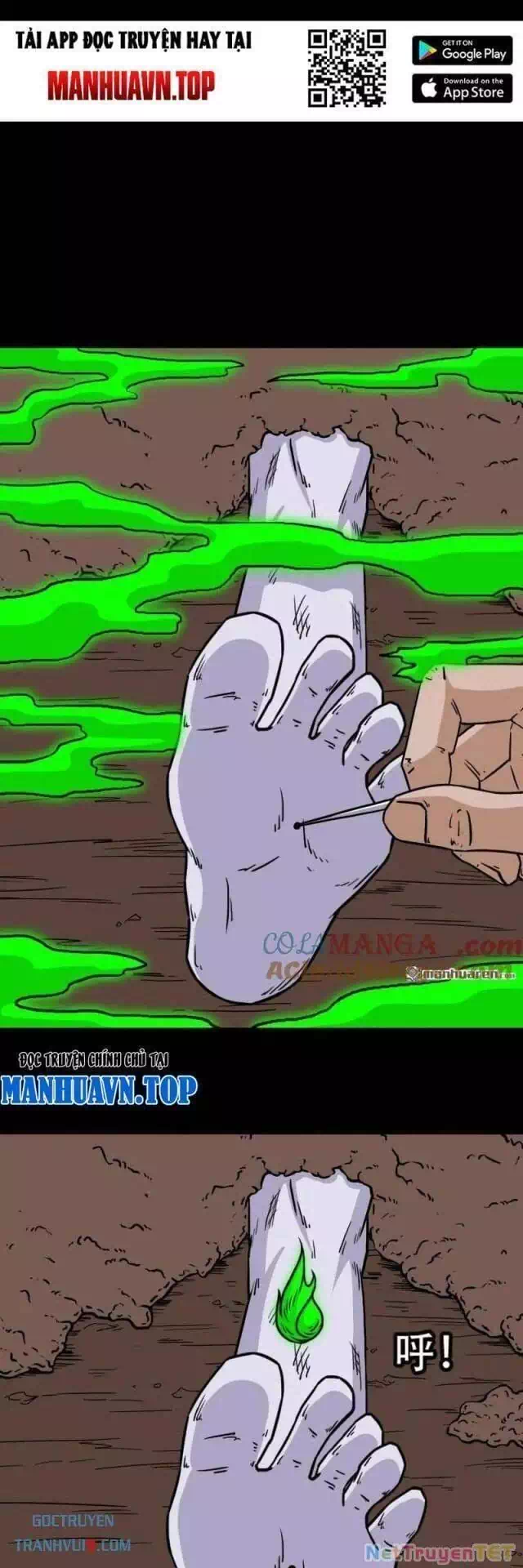 Truyện Tranh Đấu Yếm Thần trang 4