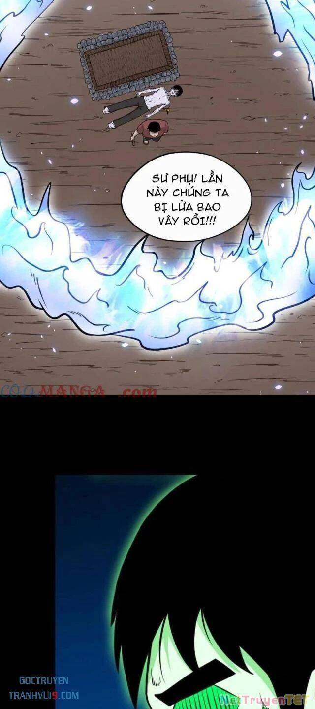 Truyện Tranh Đấu Yếm Thần trang 4