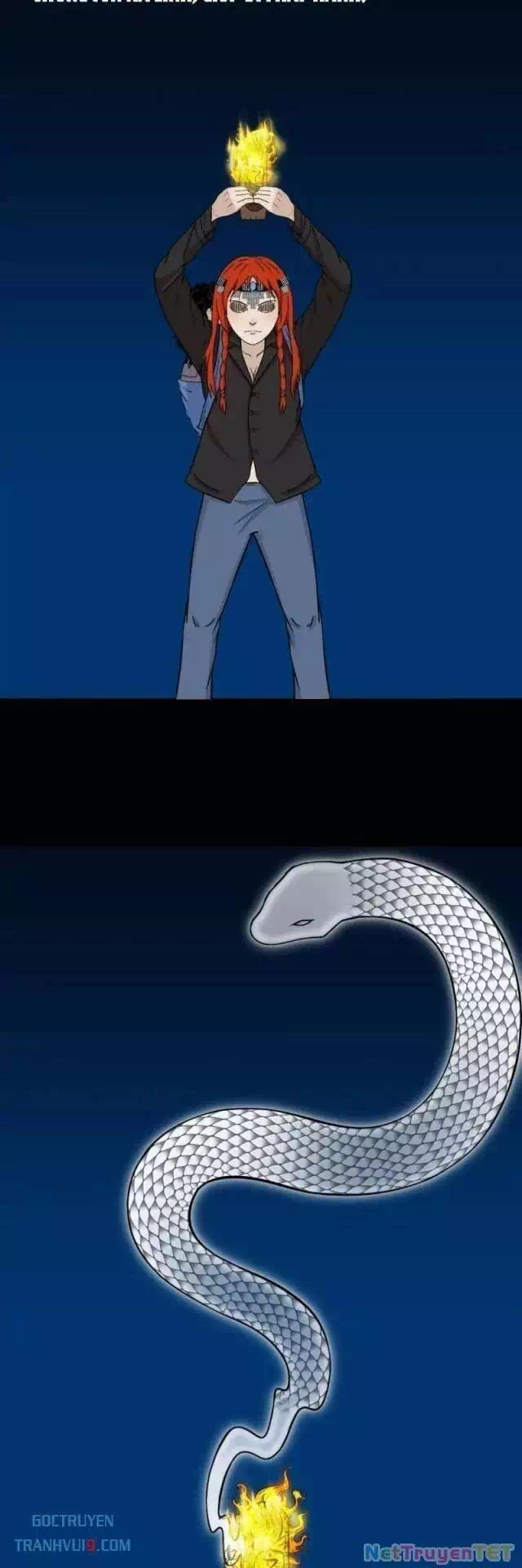 Truyện Tranh Đấu Yếm Thần trang 4