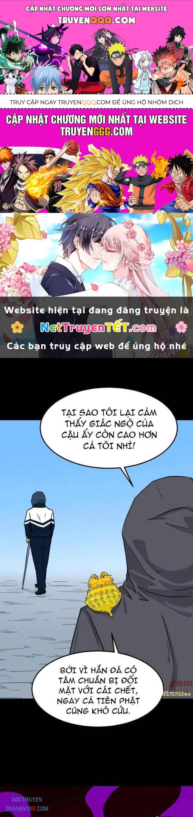 Truyện Tranh Đấu Yếm Thần trang 4