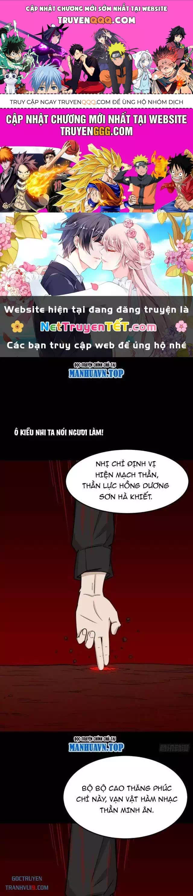 Truyện Tranh Đấu Yếm Thần trang 4