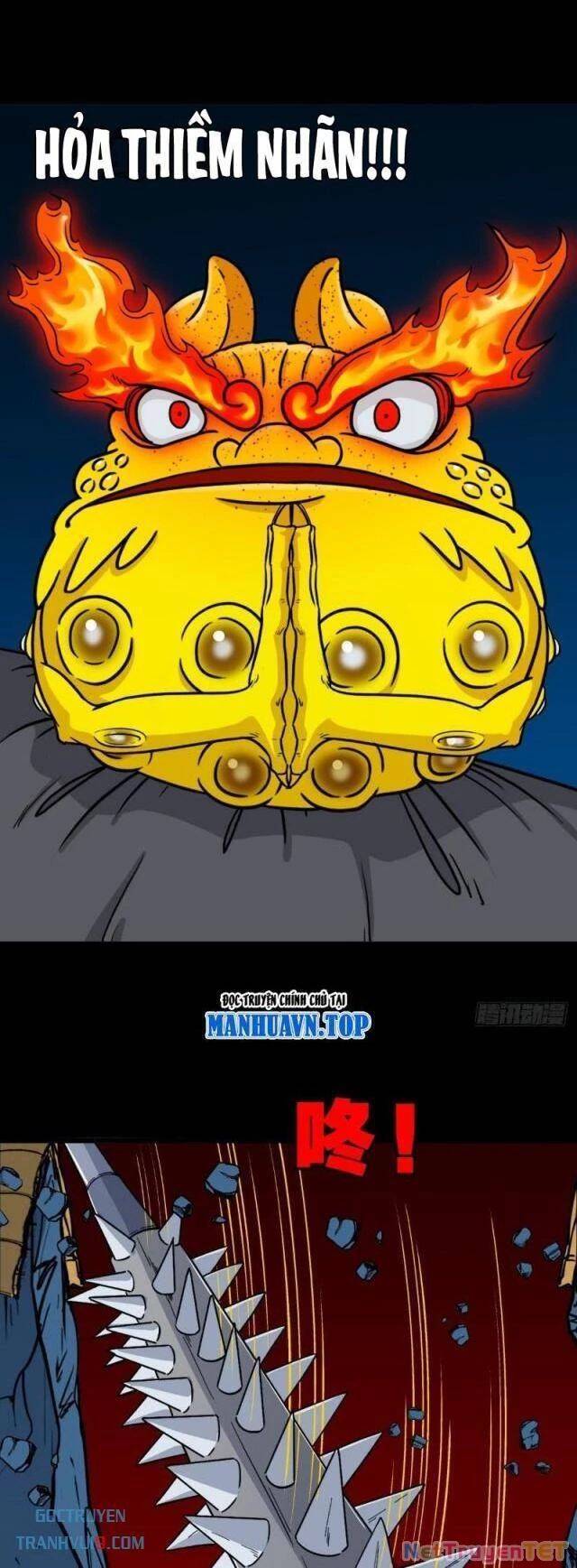 Truyện Tranh Đấu Yếm Thần trang 4