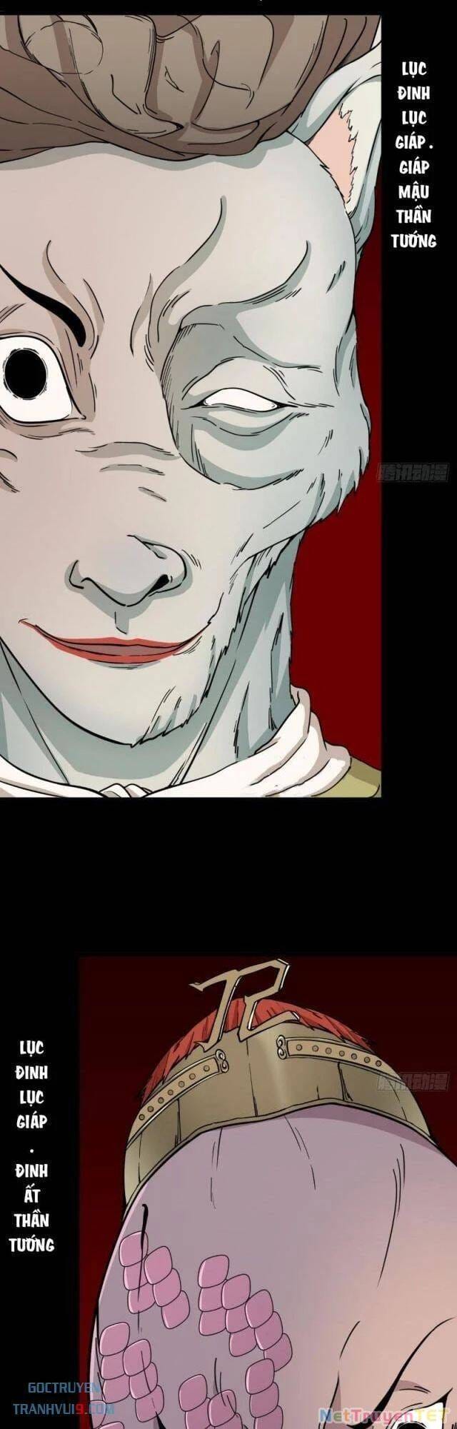 Truyện Tranh Đấu Yếm Thần trang 4