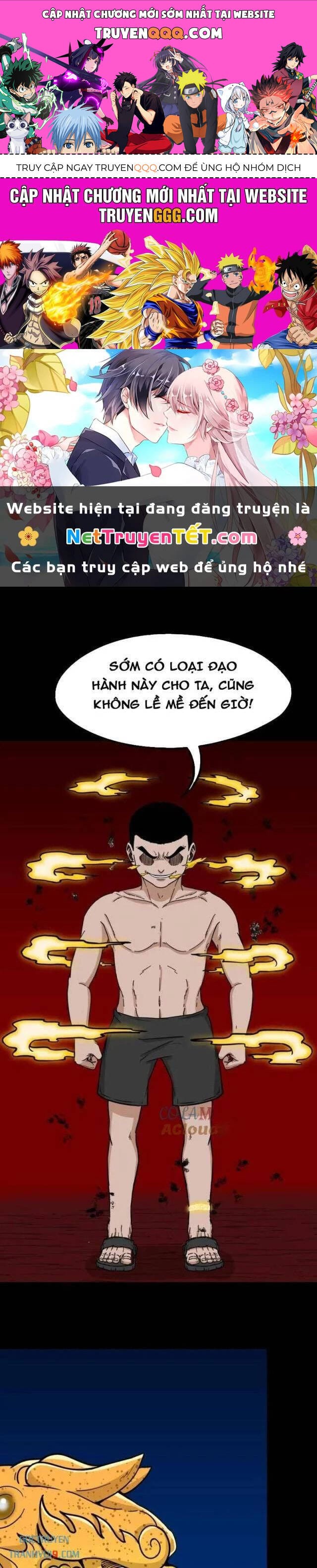 Truyện Tranh Đấu Yếm Thần trang 4