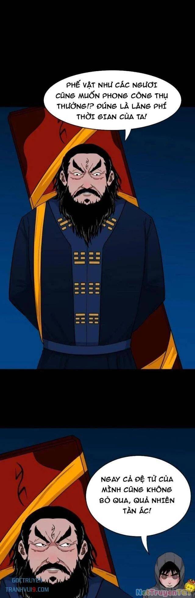 Truyện Tranh Đấu Yếm Thần trang 4