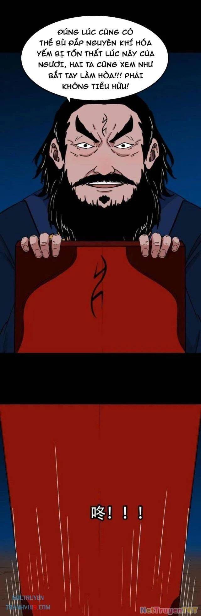 Truyện Tranh Đấu Yếm Thần trang 4