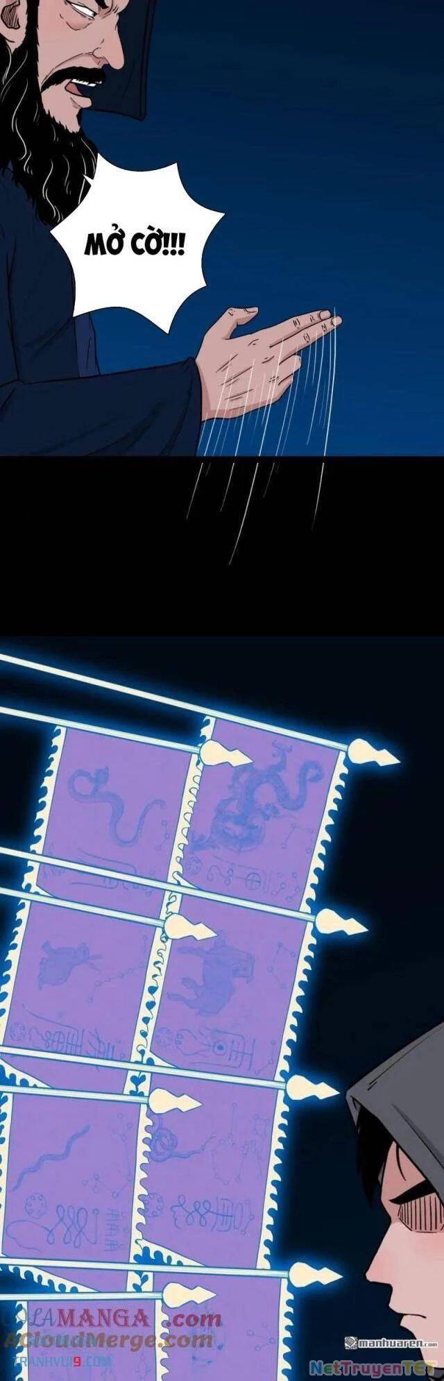 Truyện Tranh Đấu Yếm Thần trang 4