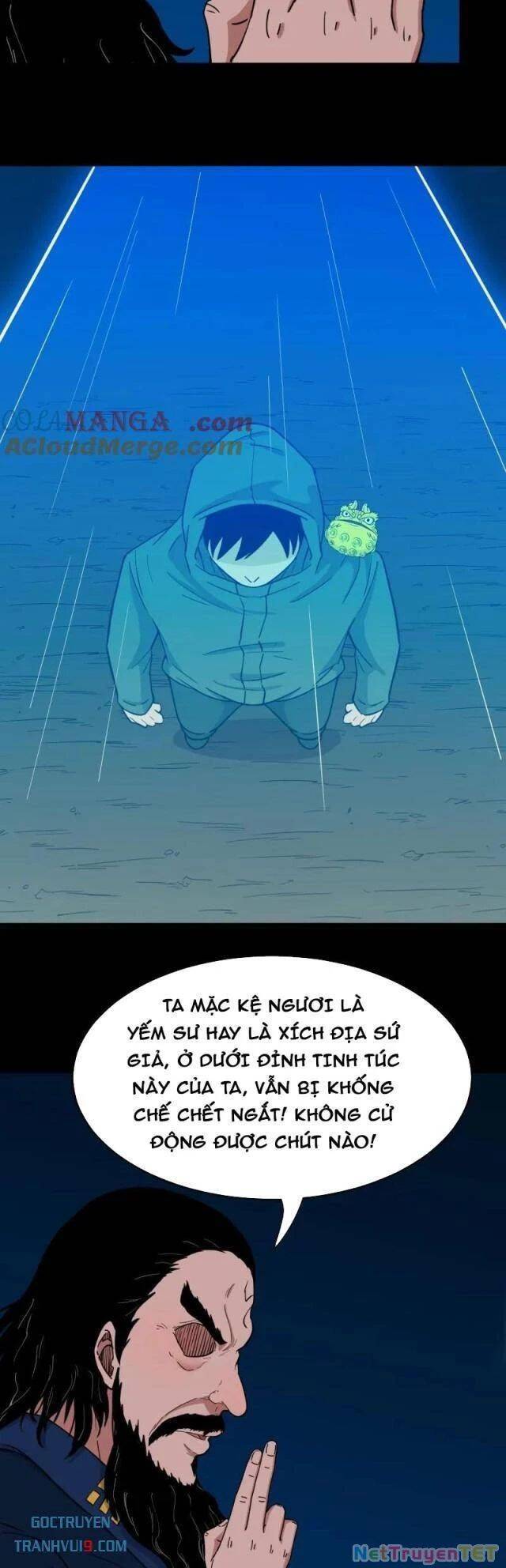 Truyện Tranh Đấu Yếm Thần trang 4