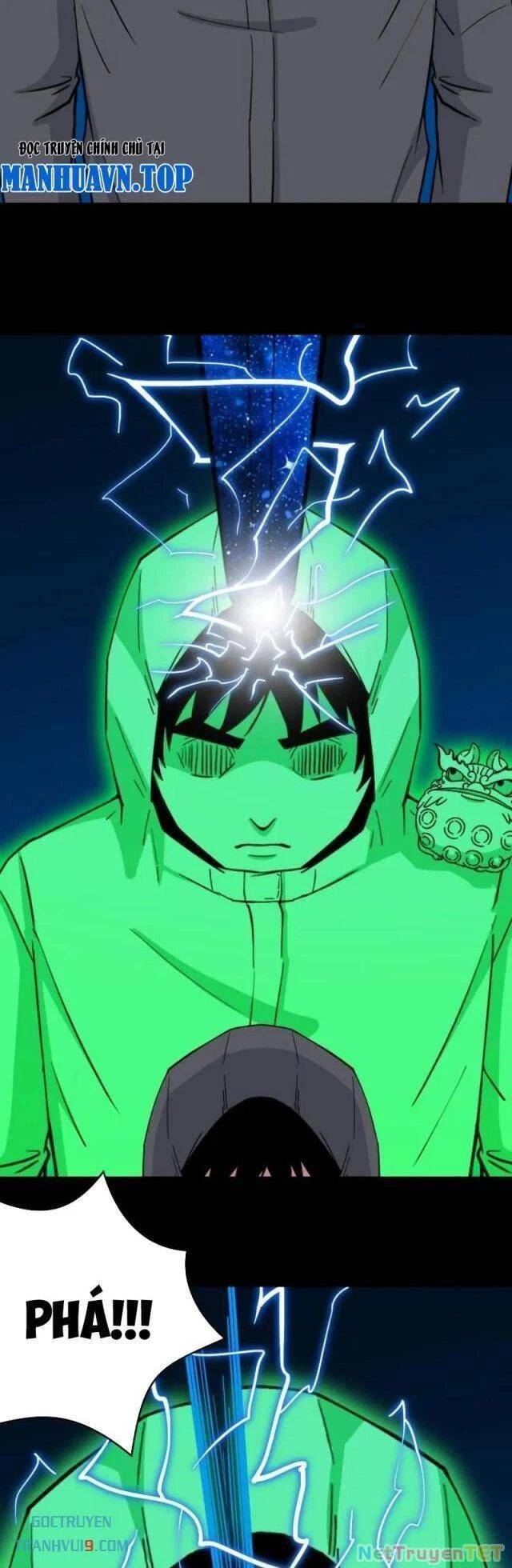 Truyện Tranh Đấu Yếm Thần trang 4