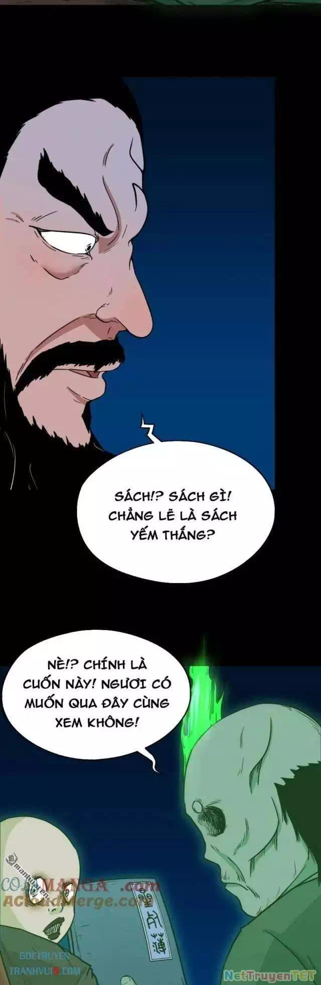 Truyện Tranh Đấu Yếm Thần trang 4