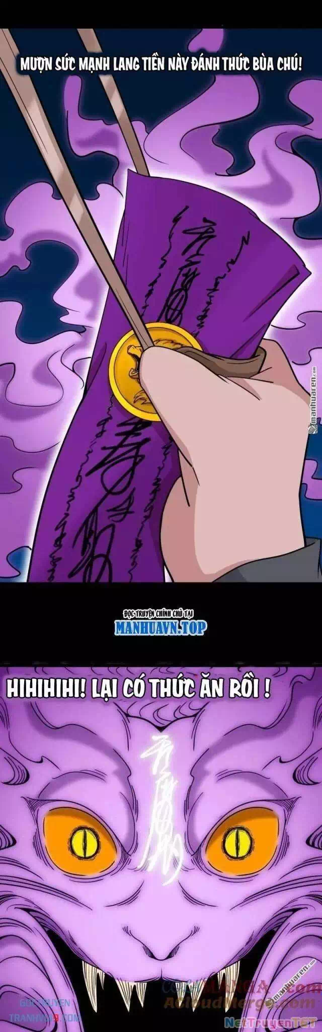 Truyện Tranh Đấu Yếm Thần trang 4