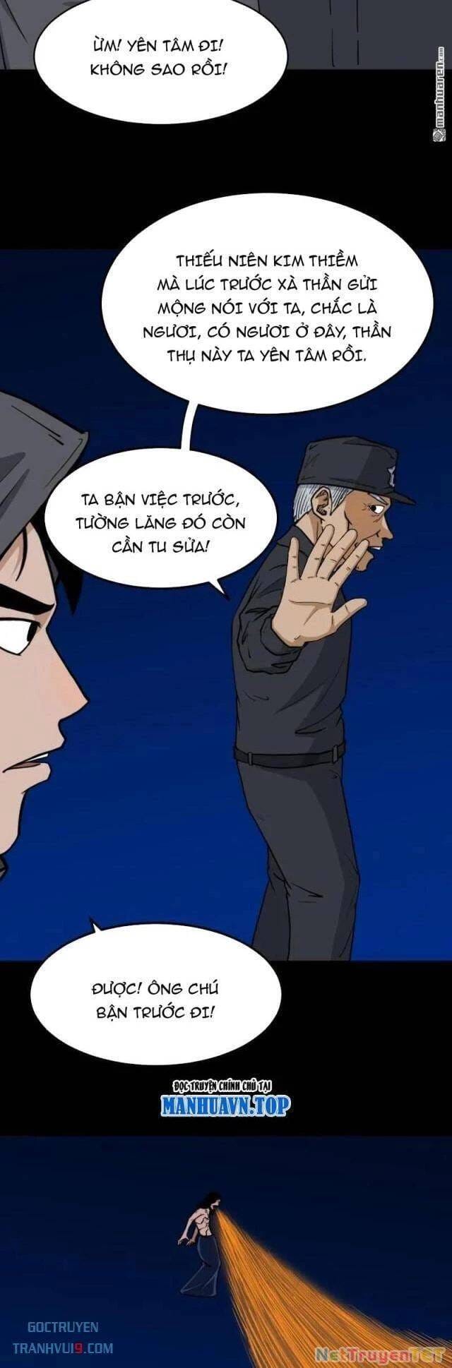 Truyện Tranh Đấu Yếm Thần trang 4