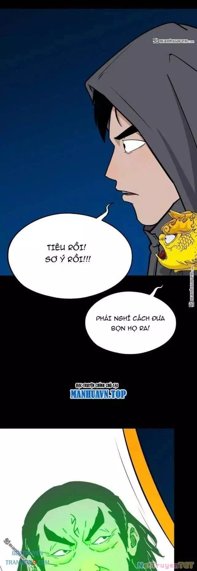 Truyện Tranh Đấu Yếm Thần trang 4