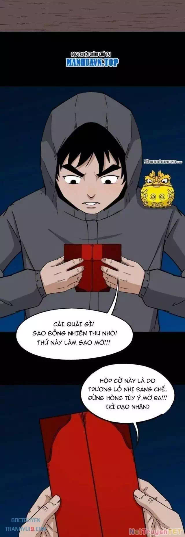 Truyện Tranh Đấu Yếm Thần trang 4