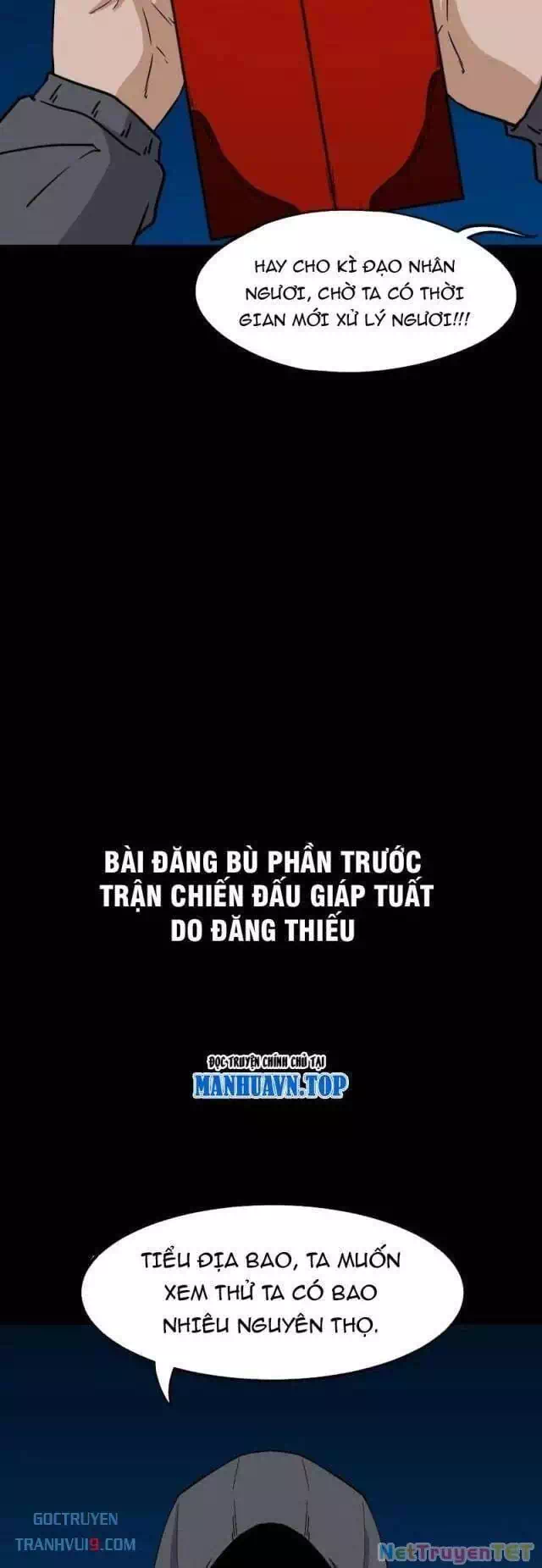 Truyện Tranh Đấu Yếm Thần trang 4