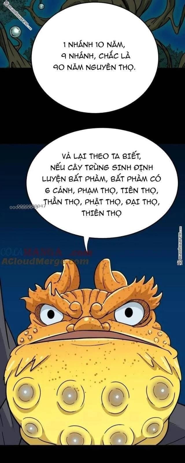 Truyện Tranh Đấu Yếm Thần trang 4