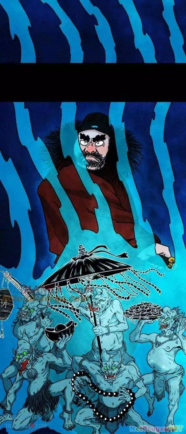 Truyện Tranh Đấu Yếm Thần trang 4