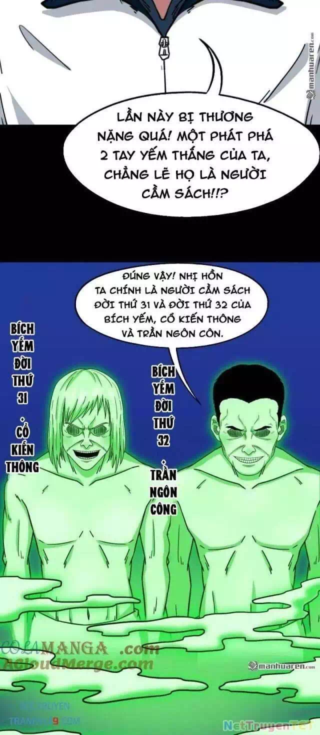 Truyện Tranh Đấu Yếm Thần trang 4