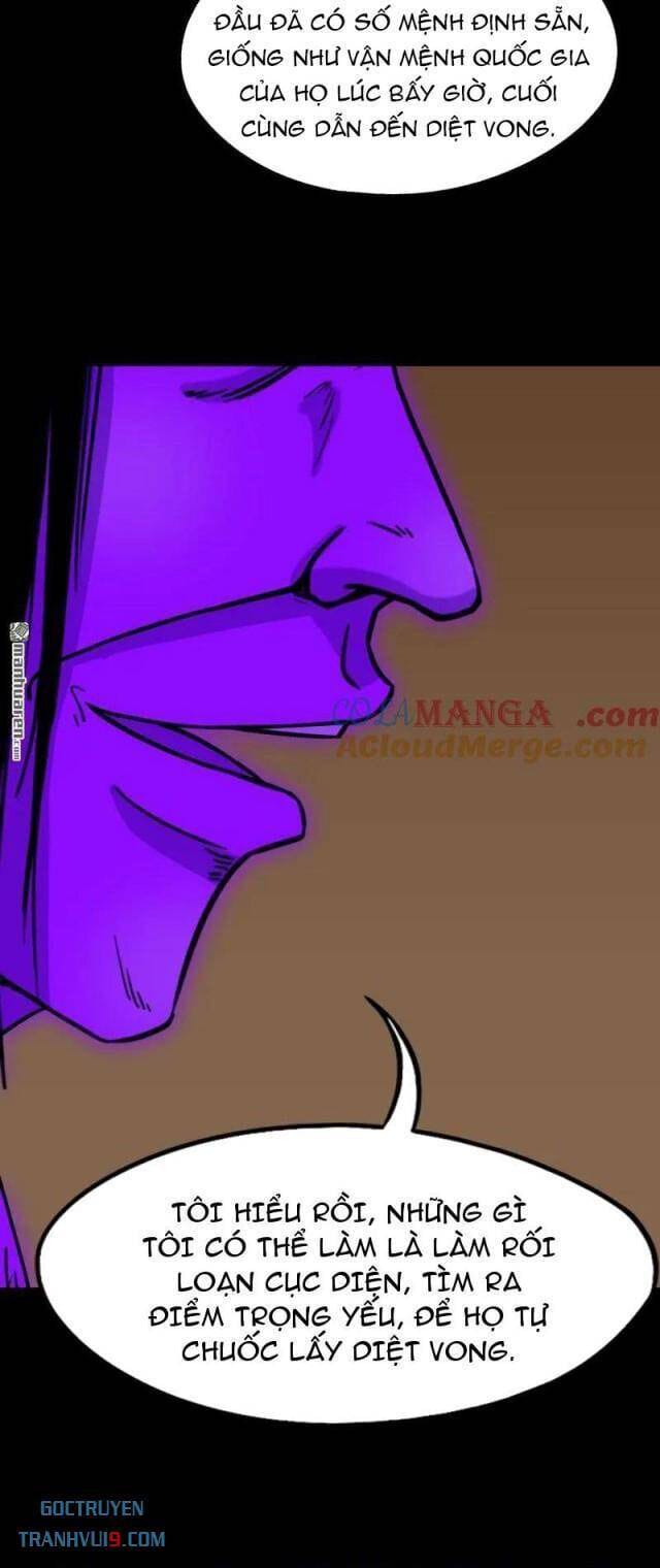 Truyện Tranh Đấu Yếm Thần trang 4