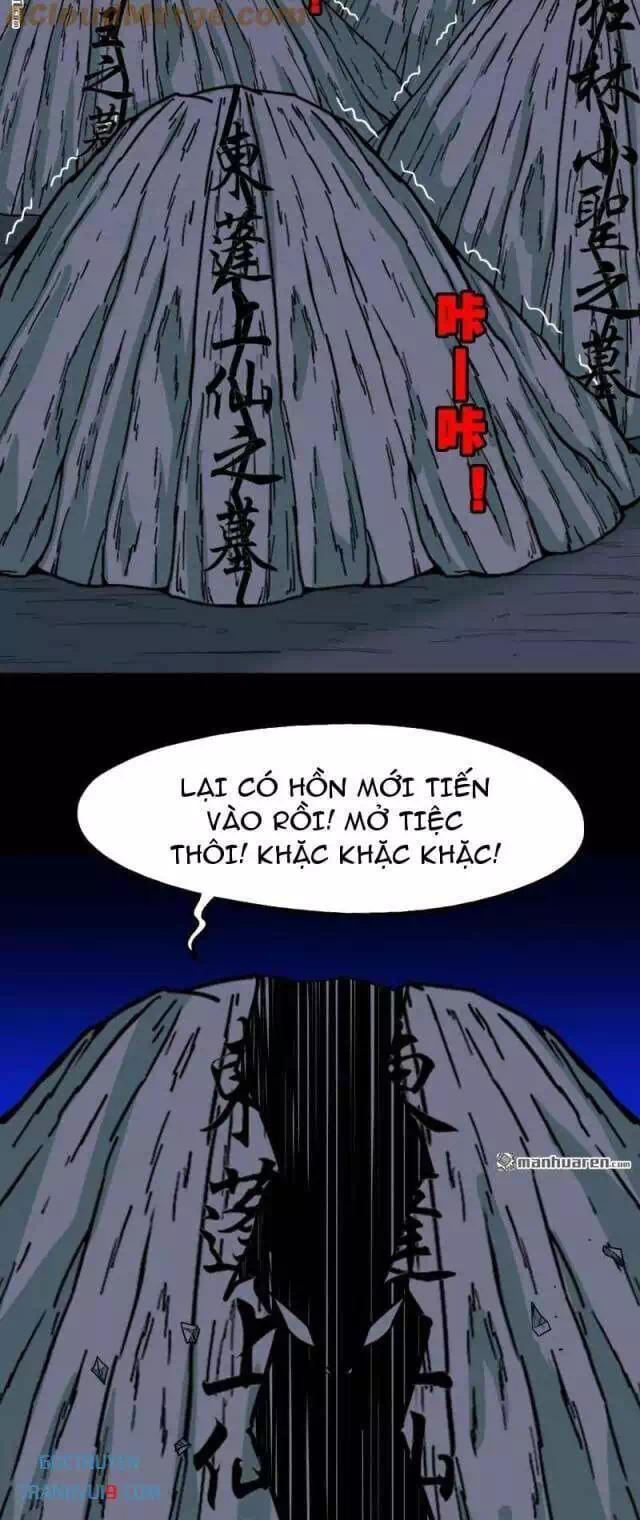 Truyện Tranh Đấu Yếm Thần trang 4