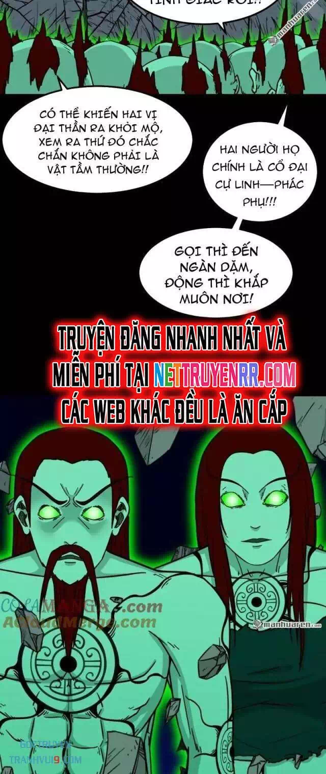 Truyện Tranh Đấu Yếm Thần trang 4