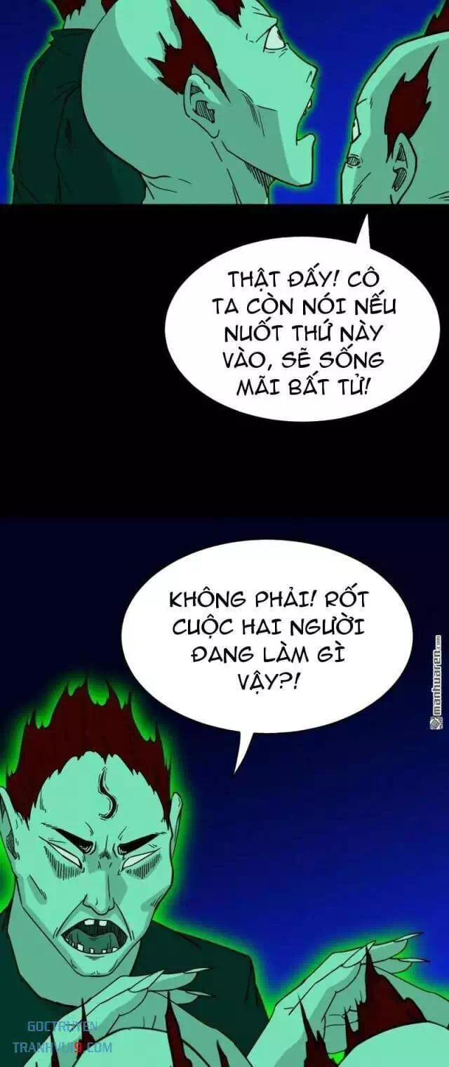 Truyện Tranh Đấu Yếm Thần trang 4