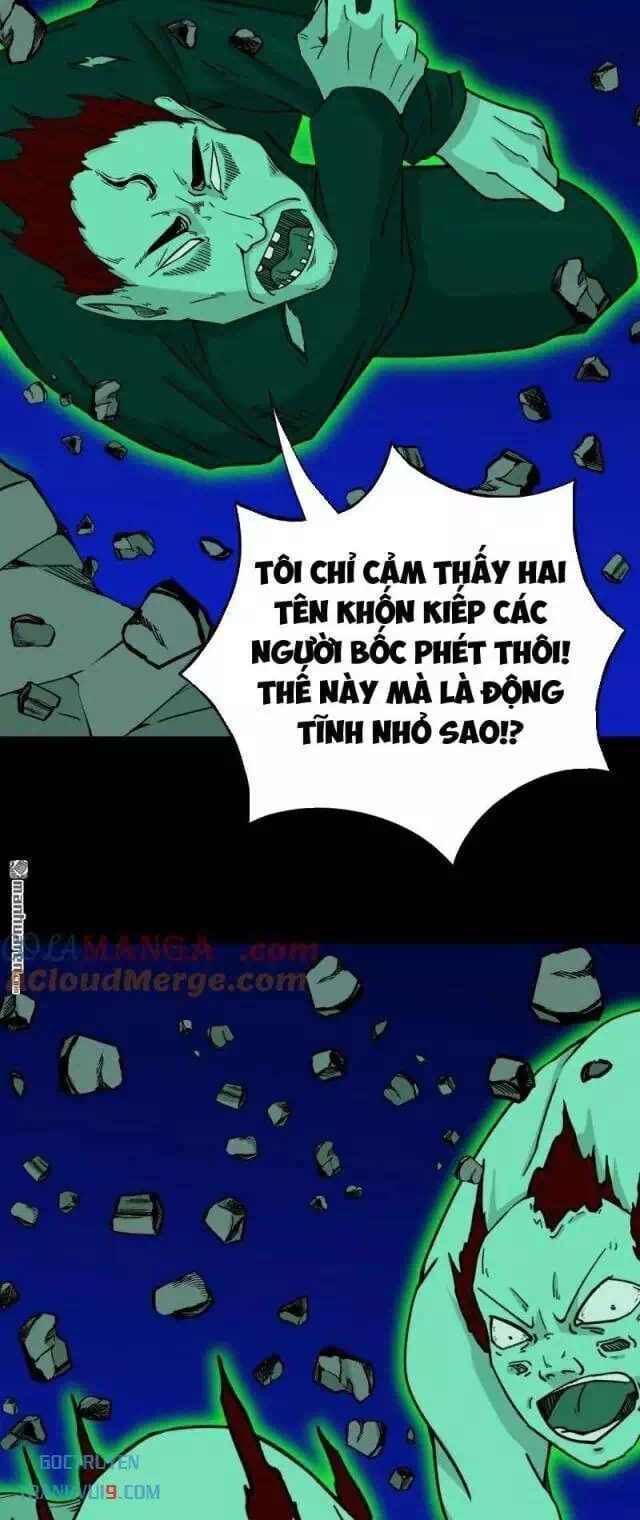 Truyện Tranh Đấu Yếm Thần trang 4