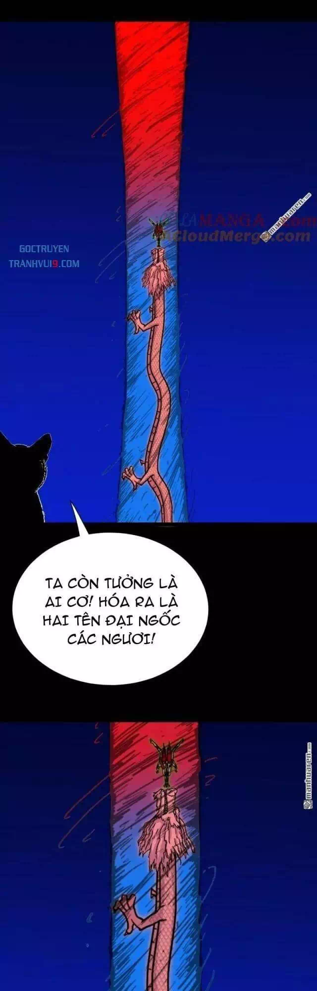 Truyện Tranh Đấu Yếm Thần trang 4