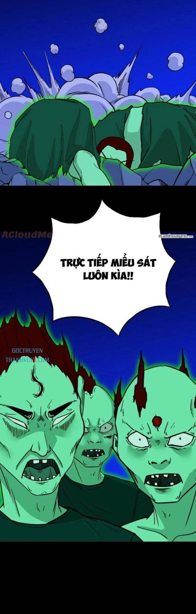 Truyện Tranh Đấu Yếm Thần trang 4