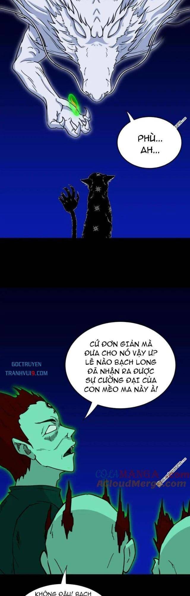 Truyện Tranh Đấu Yếm Thần trang 4