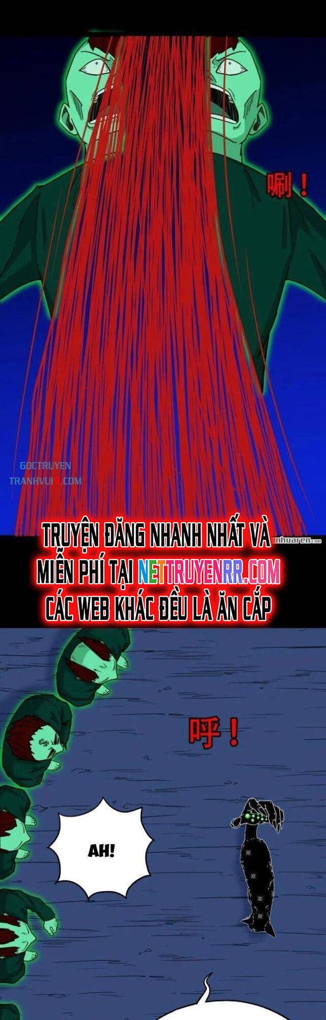 Truyện Tranh Đấu Yếm Thần trang 4