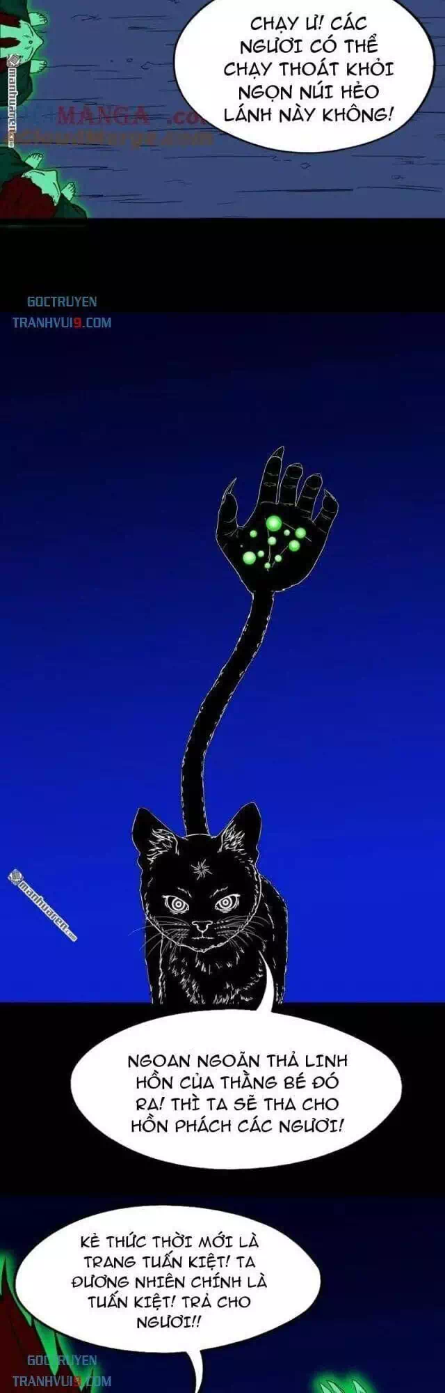 Truyện Tranh Đấu Yếm Thần trang 4