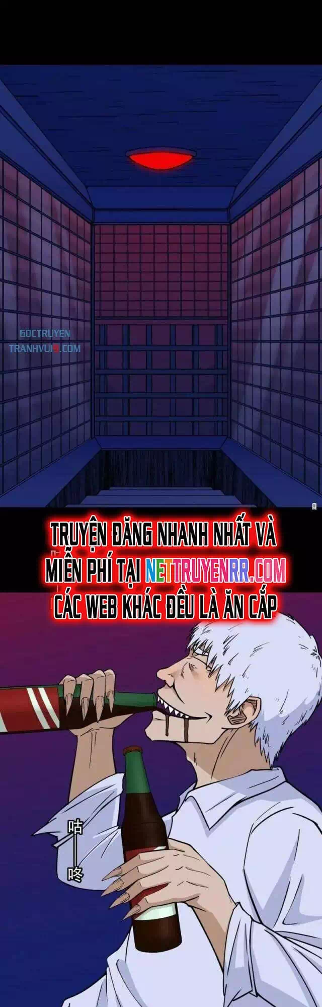 Truyện Tranh Đấu Yếm Thần trang 4