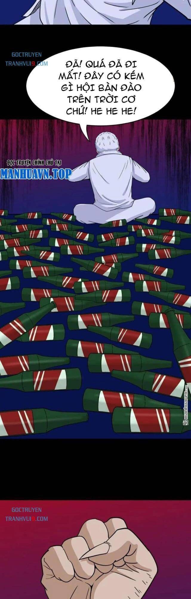 Truyện Tranh Đấu Yếm Thần trang 4