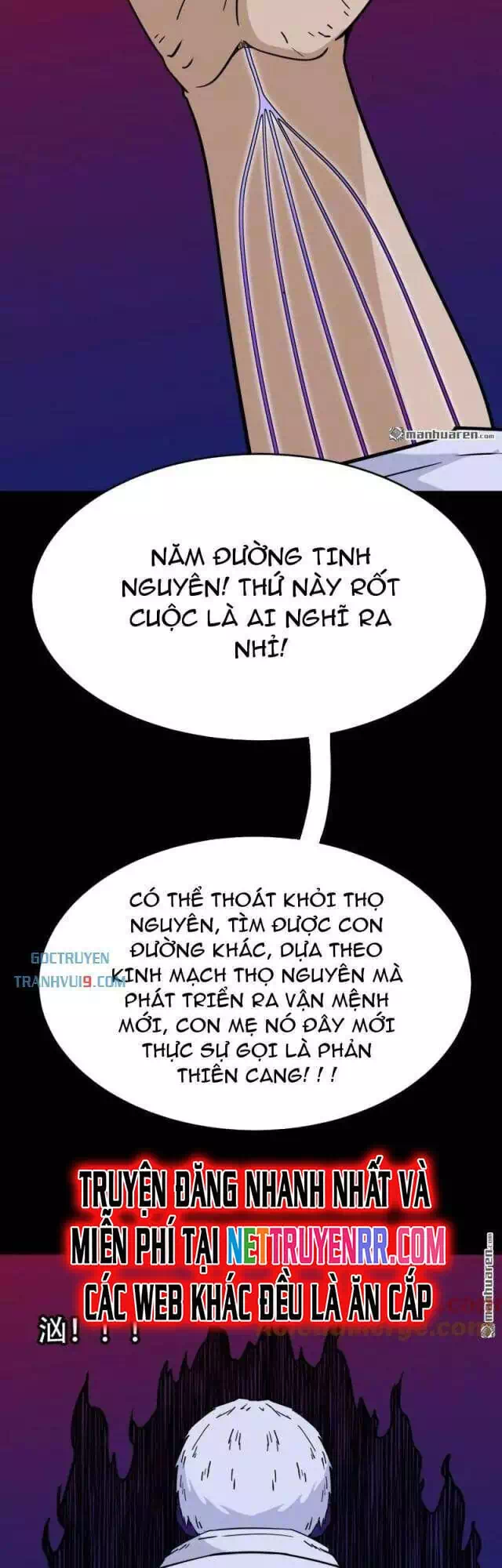 Truyện Tranh Đấu Yếm Thần trang 4