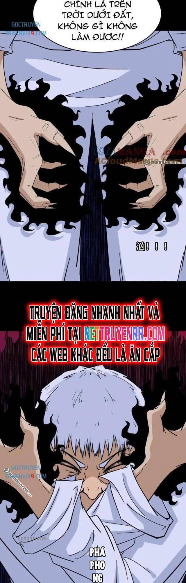 Truyện Tranh Đấu Yếm Thần trang 4