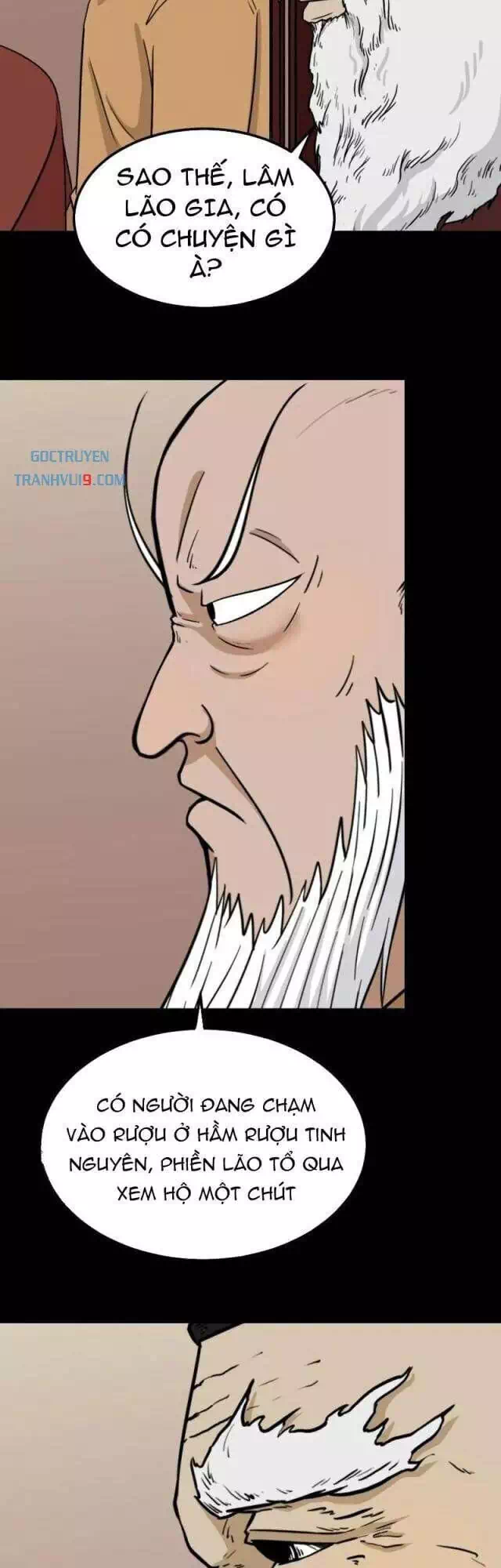 Truyện Tranh Đấu Yếm Thần trang 4