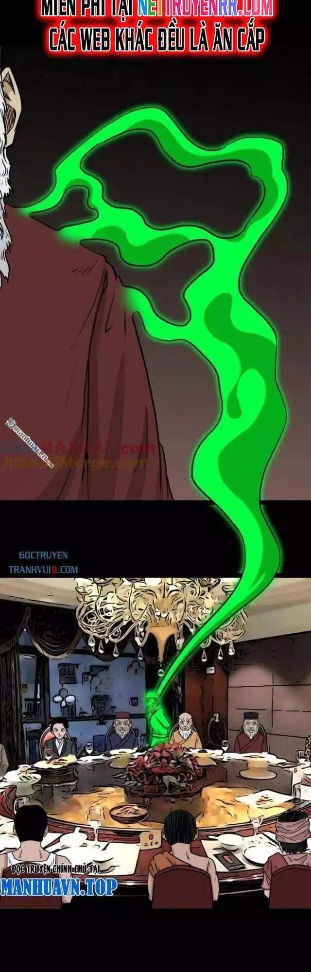 Truyện Tranh Đấu Yếm Thần trang 4