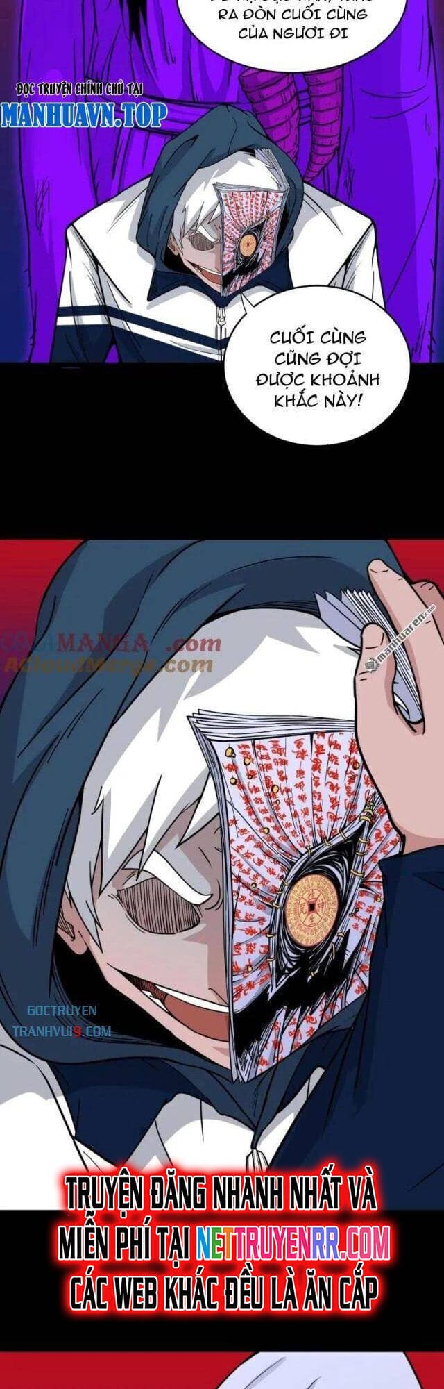 Truyện Tranh Đấu Yếm Thần trang 4