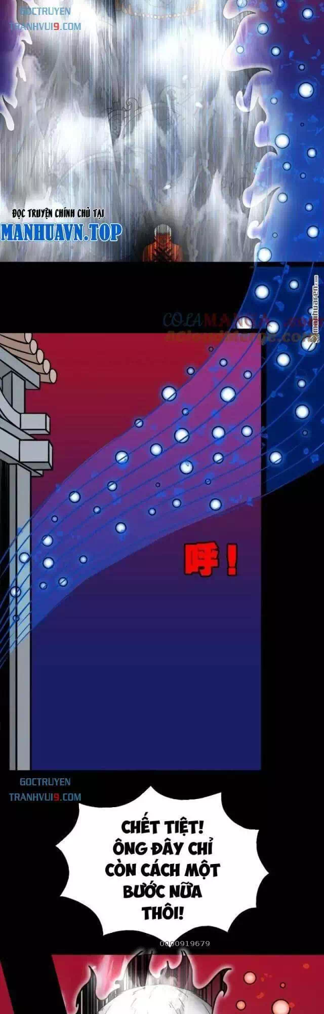 Truyện Tranh Đấu Yếm Thần trang 4