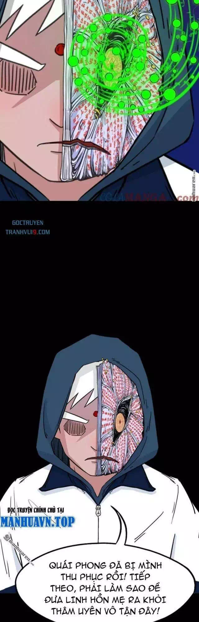 Truyện Tranh Đấu Yếm Thần trang 4