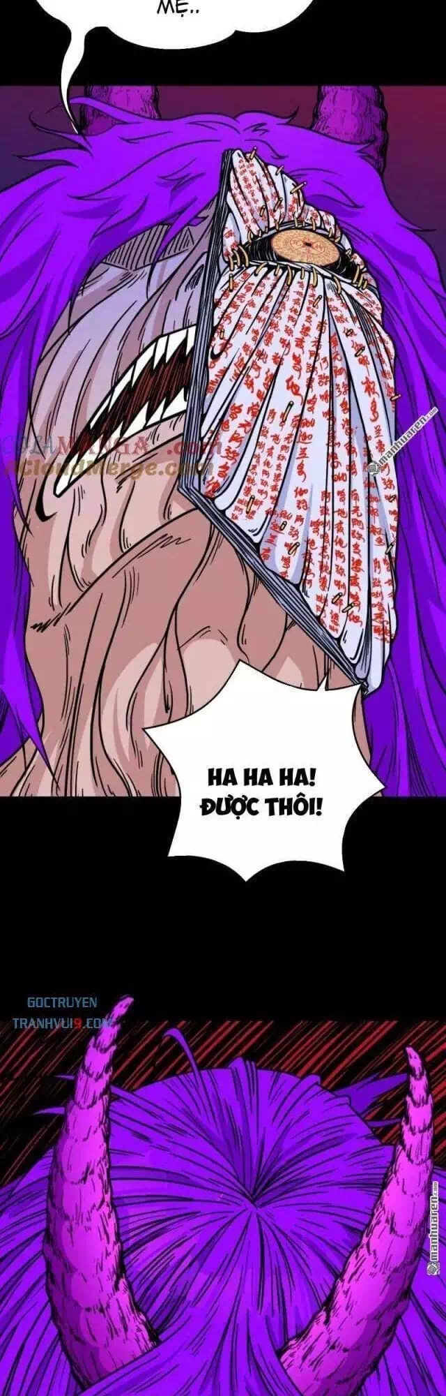 Truyện Tranh Đấu Yếm Thần trang 4