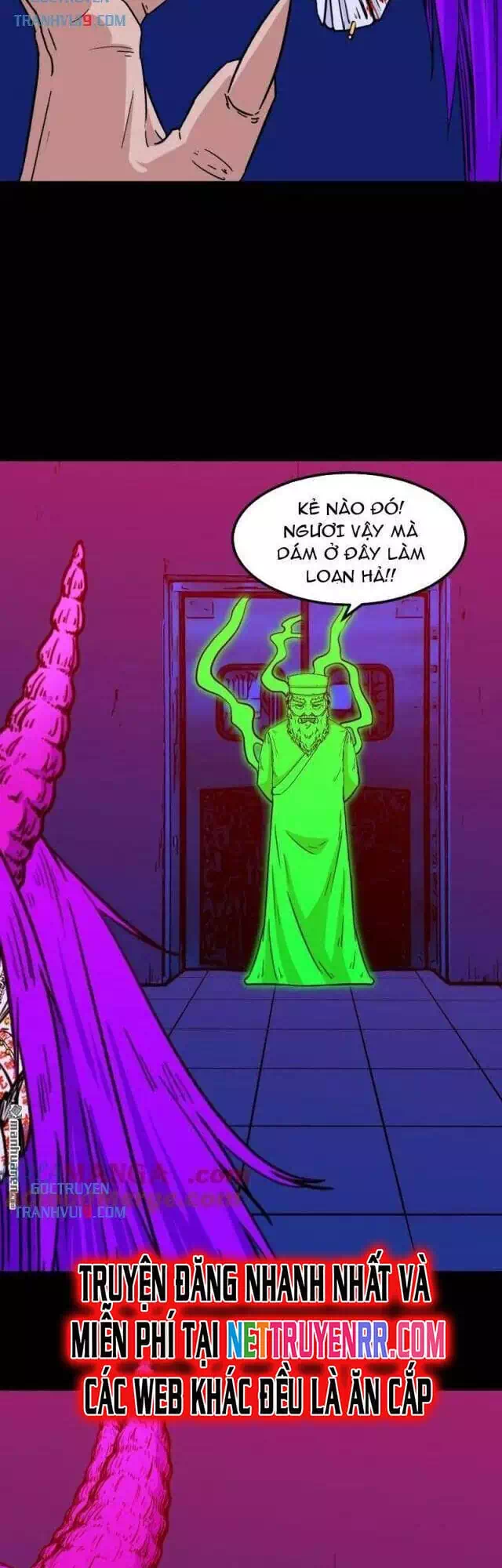 Truyện Tranh Đấu Yếm Thần trang 4