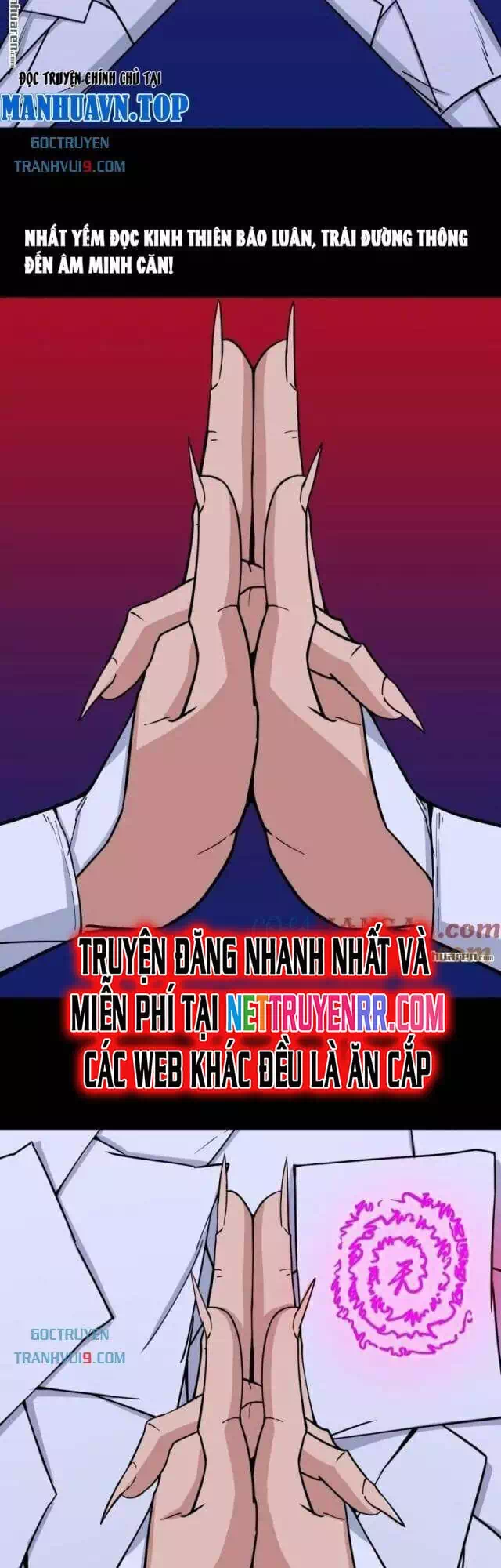 Truyện Tranh Đấu Yếm Thần trang 4