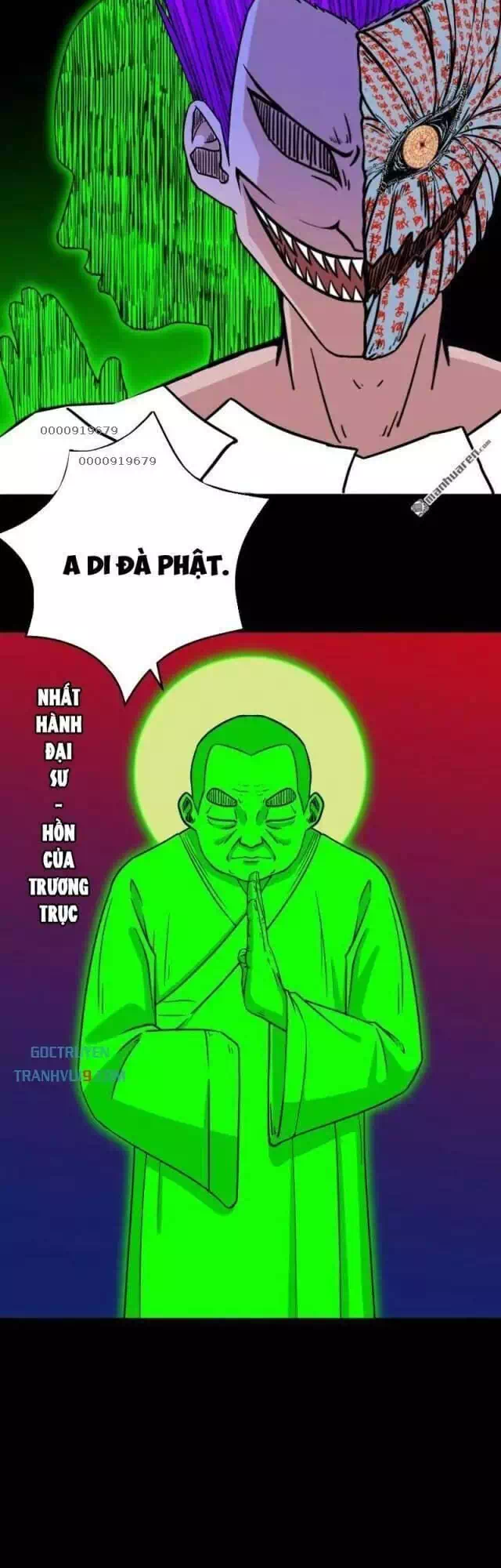 Truyện Tranh Đấu Yếm Thần trang 4