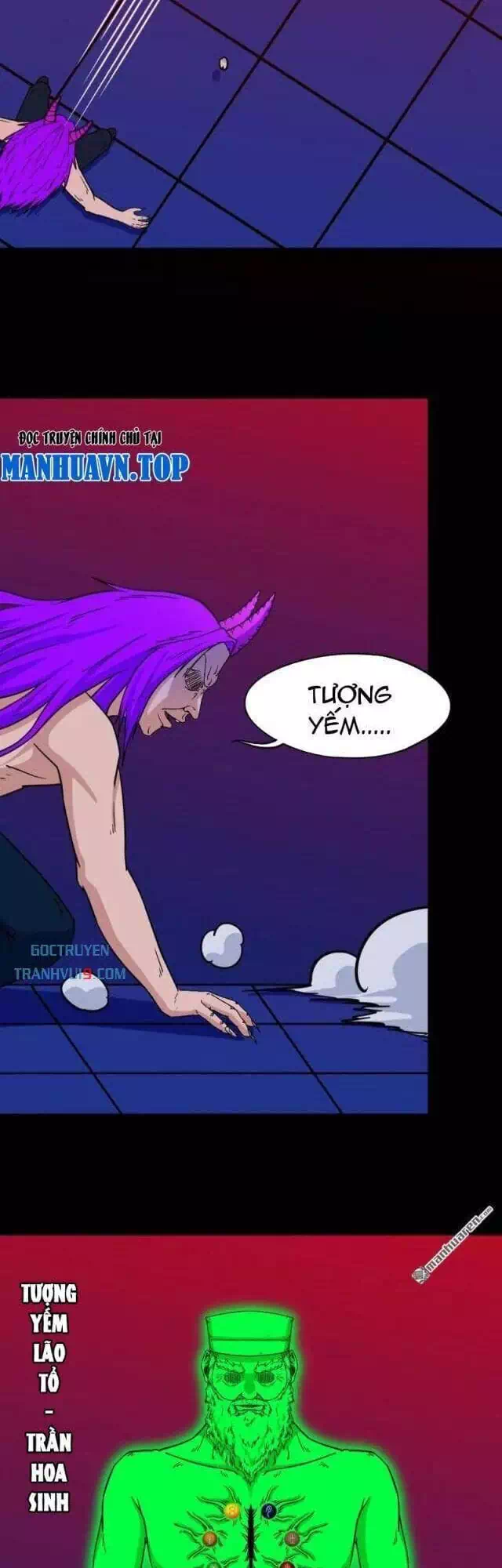 Truyện Tranh Đấu Yếm Thần trang 4