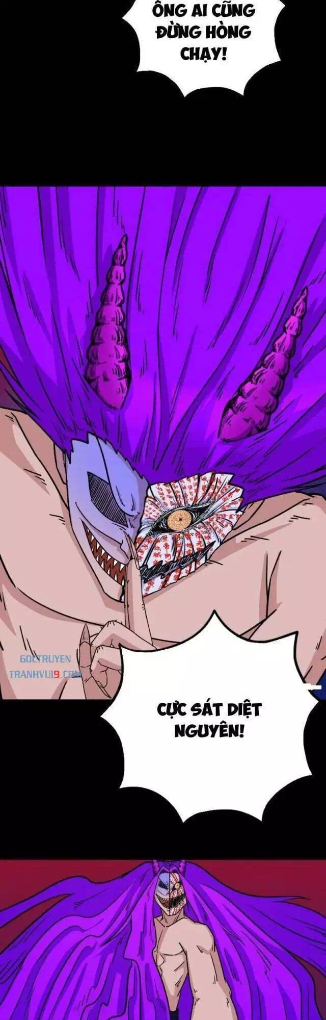 Truyện Tranh Đấu Yếm Thần trang 4